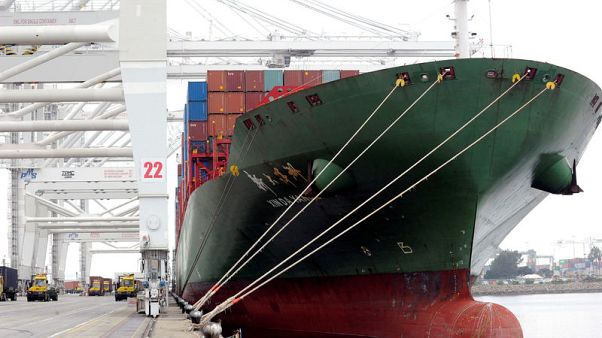 Soybean exports help to shrink U.S. trade deficit in January Soybean exports help to shrink U.S. trade deficit in January