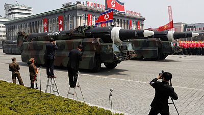 North Korea nuclear, missile activity not consistent with denuclearisation - U.S. general North Korea nuclear, missile activity not consistent with denuclearisation - U.S. general