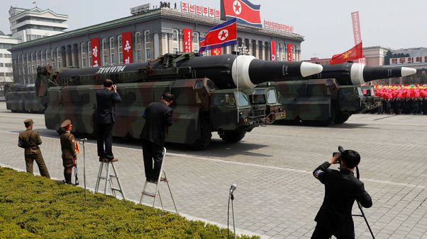 North Korea nuclear, missile activity not consistent with denuclearisation - U.S. general North Korea nuclear, missile activity not consistent with denuclearisation - U.S. general