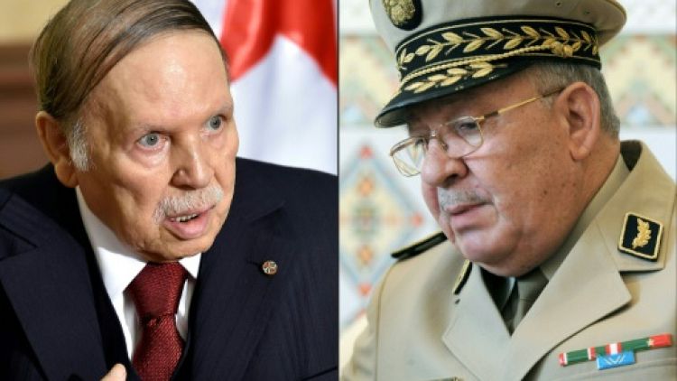 Algérie: pourquoi le fidèle général Gaïd Salah a-t-il lâché Bouteflika?