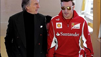 F1:Montezemolo lo critica, Alonso sbotta F1:Montezemolo lo critica, Alonso sbotta