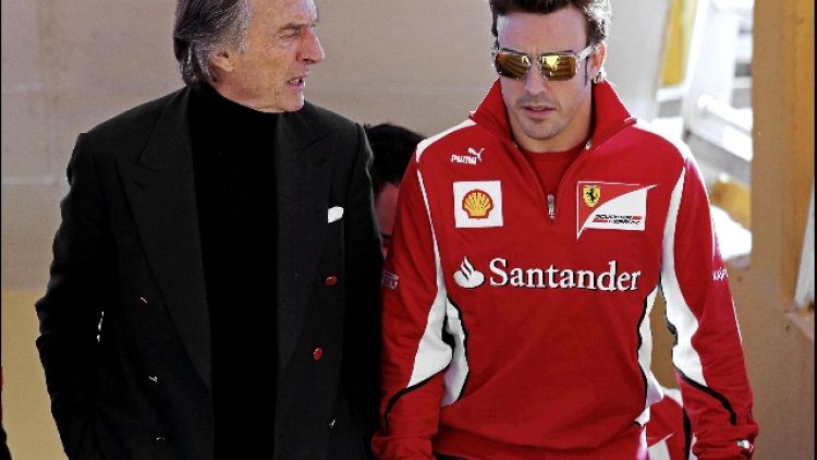 F1:Montezemolo lo critica, Alonso sbotta