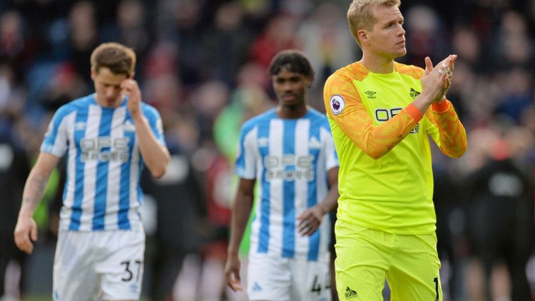Huddersfield on brink of matching unwanted relegation record