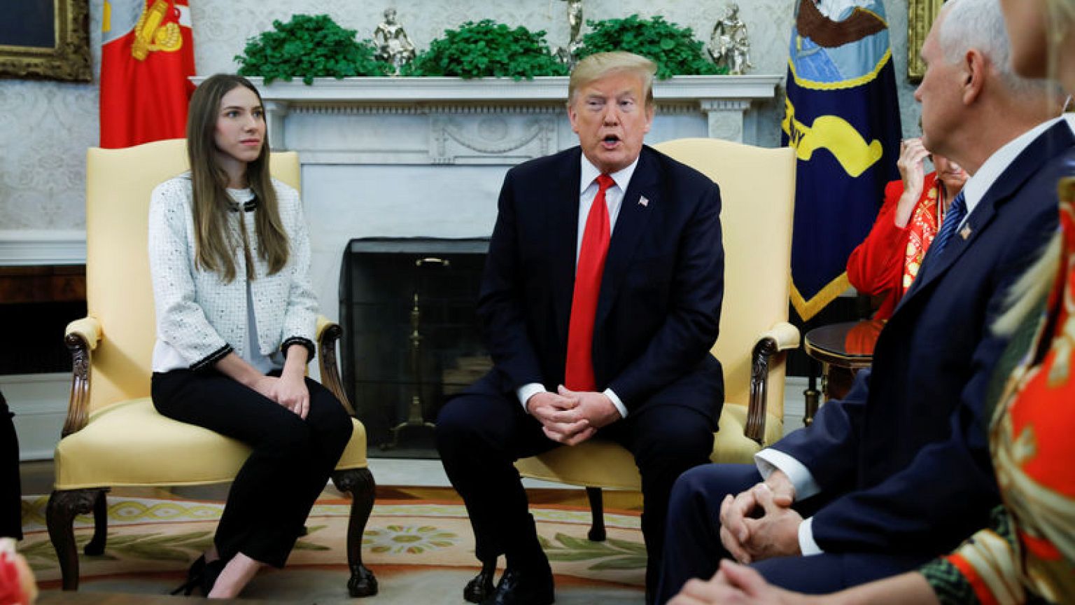 Trump tells Russia to get its troops out of Venezuela