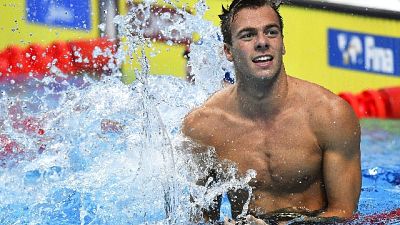 Nuoto: Patrinieri, Bortuzzo è un grande Nuoto: Patrinieri, Bortuzzo è un grande