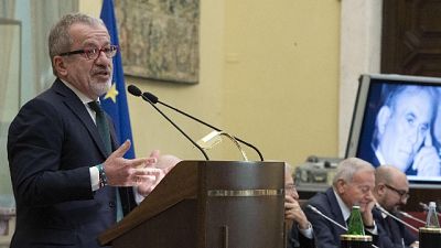 Maroni, Salvini punta a partito egemone Maroni, Salvini punta a partito egemone