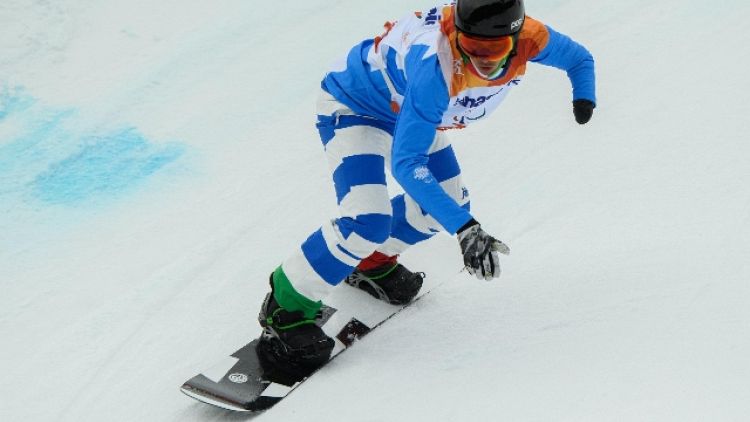 Snowboard: Mondiali paralimpici,è bronzo