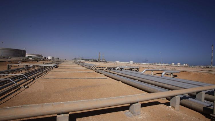 بيان: انخفاض إيرادات مؤسسة النفط الليبية في فبراير 21% عن يناير
