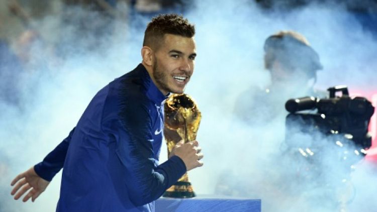 Lucas Hernandez: 4e plus gros transfert français, devant Zidane