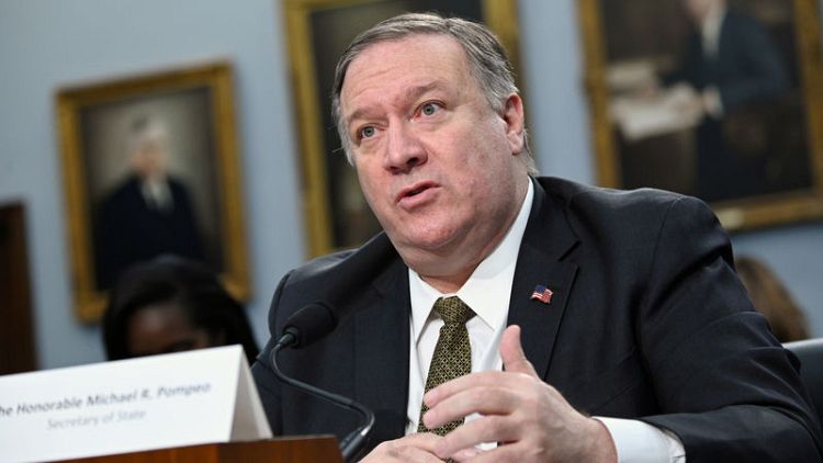 Pompeo commits U.S. to finding, punishing those behind Saudi journalist's murder