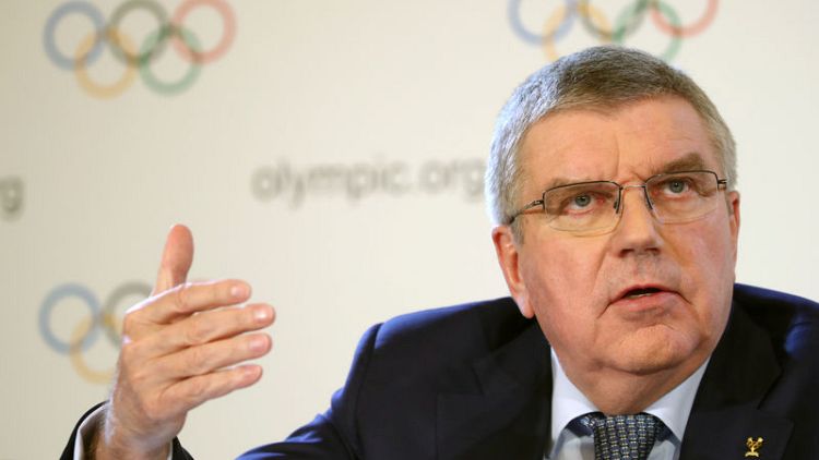 Olympics: IOC wants new Japan member as soon as possible - Bach