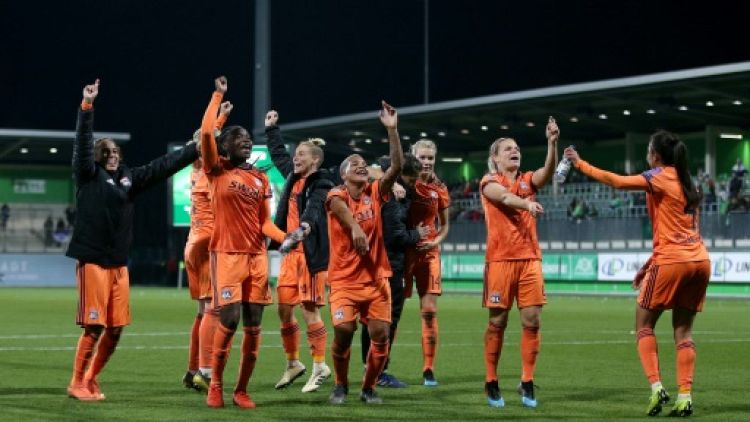 Ligue des champions dames: Lyon toujours en course, le PSG éliminé