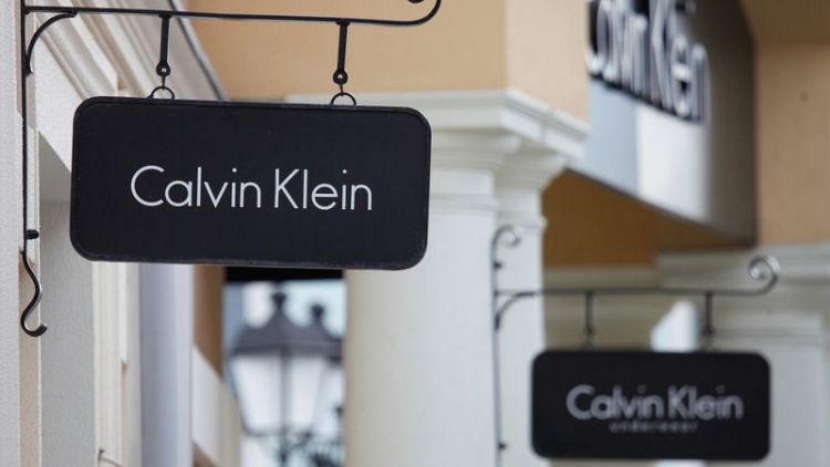 Calvin Klein owner PVH forecasts full-year profit above estimates