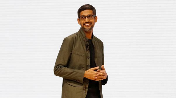 Trump discusses China, 'political fairness' with Google CEO Trump discusses China, 'political fairness' with Google CEO