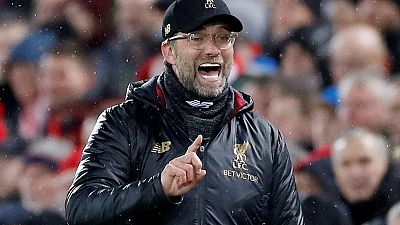 Klopp fired up as Liverpool and Man City head into run-in Klopp fired up as Liverpool and Man City head into run-in