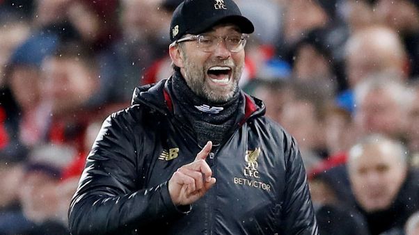 Klopp fired up as Liverpool and Man City head into run-in Klopp fired up as Liverpool and Man City head into run-in