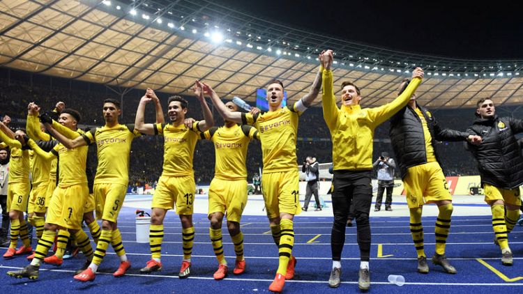 Title rivals Bayern and Dortmund ready for final stretch