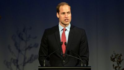 Le prince William. Le prince William.
