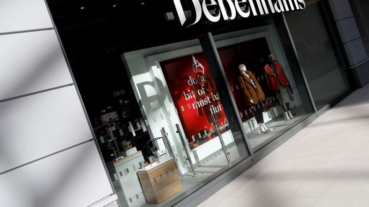 Debenhams bondholders back restructuring