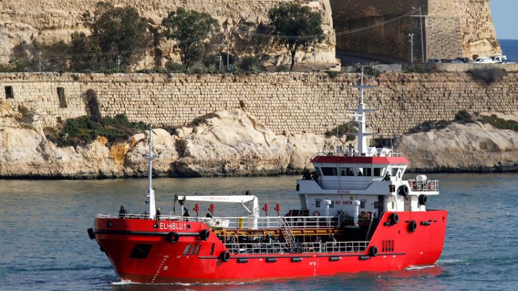 Malta's army recaptured small tanker that was hijacked by migrants