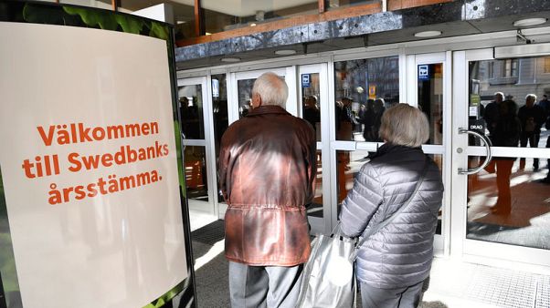 Swedbank sacks CEO after money laundering allegations Swedbank sacks CEO after money laundering allegations