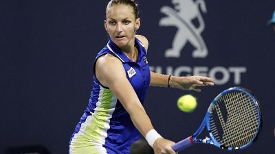 Miami, Halep e Pliskova in semifinale Miami, Halep e Pliskova in semifinale