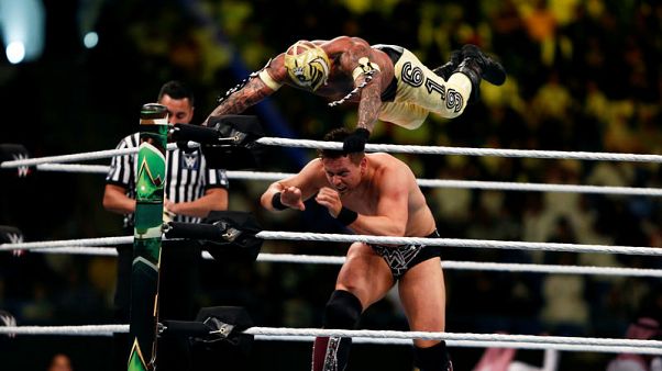 WWE's next battle royale - Investor fans vs shorts WWE's next battle royale - Investor fans vs shorts