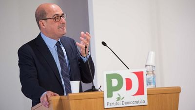 Pil, Zingaretti: Pd vedrà parti sociali Pil, Zingaretti: Pd vedrà parti sociali