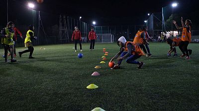 Barca seek to turn Lesbos camps into fields of dreams for child refugees Barca seek to turn Lesbos camps into fields of dreams for child refugees