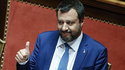 Legittima difesa,Salvini: un gran giorno Legittima difesa,Salvini: un gran giorno