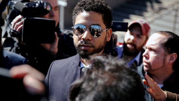 Trump says Justice Department to review Jussie Smollett case Trump says Justice Department to review Jussie Smollett case