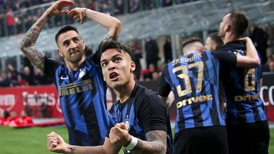 Inter: si ferma Lautaro, Icardi pronto Inter: si ferma Lautaro, Icardi pronto
