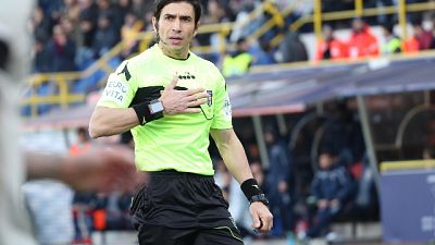 Serie A: Calvarese dirige Roma-Napoli Serie A: Calvarese dirige Roma-Napoli