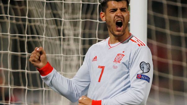 Atletico look to resurgent Morata to make impact against Alaves Atletico look to resurgent Morata to make impact against Alaves