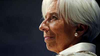 IMF's Lagarde urges euro zone to agree deposit insurance scheme IMF's Lagarde urges euro zone to agree deposit insurance scheme