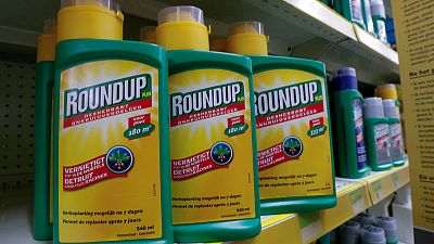 Bayer shares sag after U.S. jury verdict in Roundup cancer trial Bayer shares sag after U.S. jury verdict in Roundup cancer trial