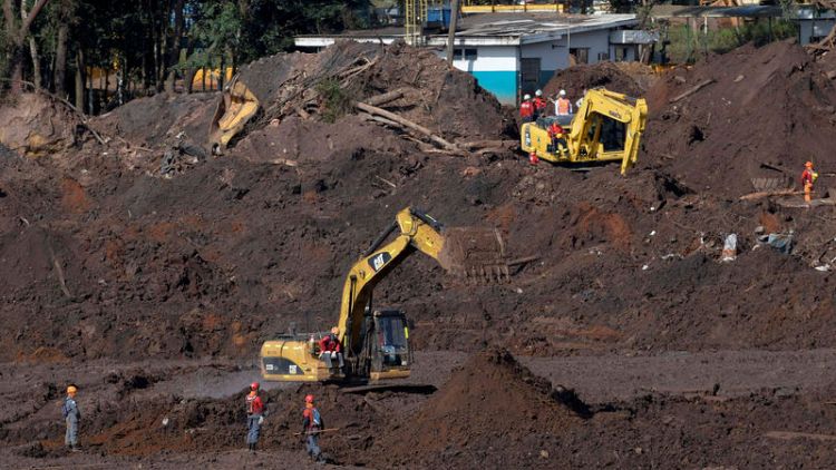 Brazil mining disaster could cost Vale 75 million tonnes in 2019 sales - CFO