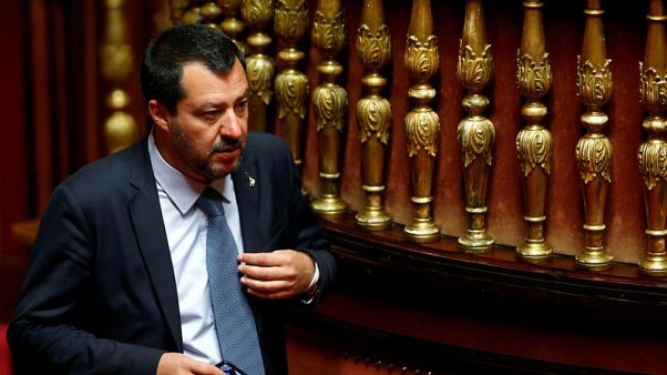 Italy relaxes law on shooting robbers in win for Salvini Italy relaxes law on shooting robbers in win for Salvini