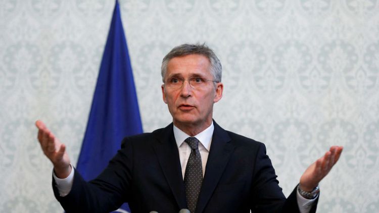 NATO's Stoltenberg to stay in top job until 2022