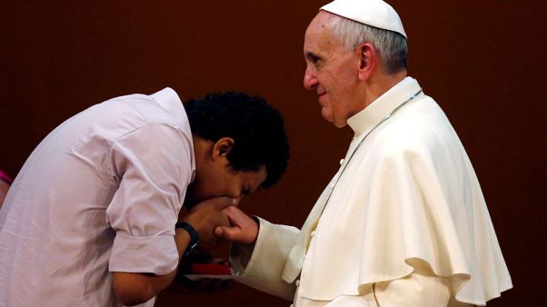 It was getting out of hand - Pope explains ring kissing mystery It was getting out of hand - Pope explains ring kissing mystery