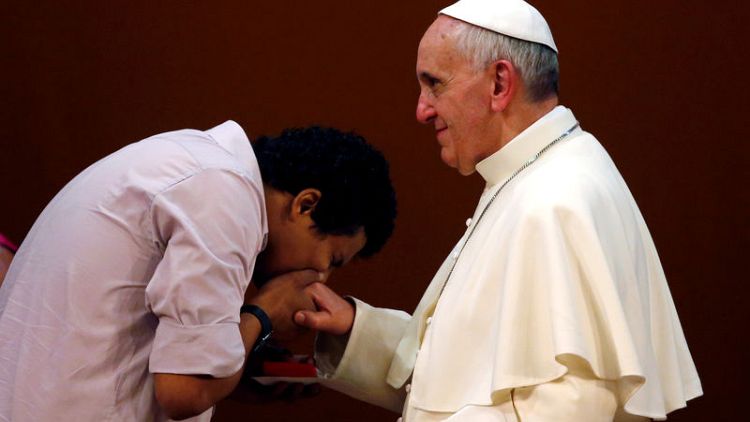 It was getting out of hand - Pope explains ring kissing mystery