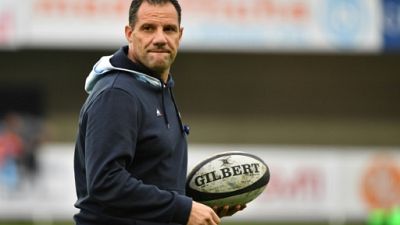 Labit (Racing): "hors de question de fermer le jeu" face à Toulouse Labit (Racing): "hors de question de fermer le jeu" face à Toulouse