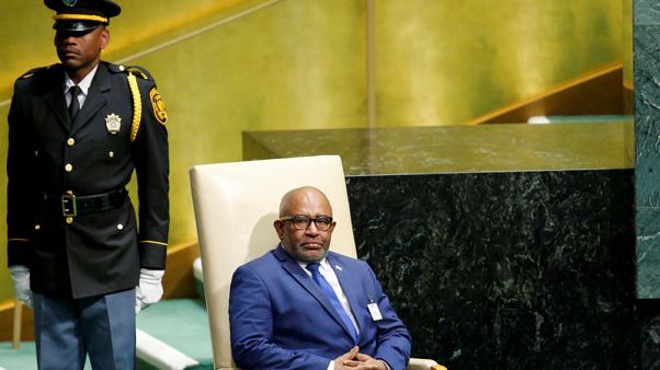 At least three dead in gunfight in Comoros capital after opposition moves to unseat president At least three dead in gunfight in Comoros capital after opposition moves to unseat president