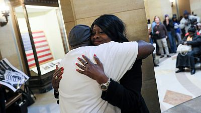 Trump extends Liberians' protected immigration status by one year Trump extends Liberians' protected immigration status by one year