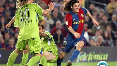 Barcellona: di Messi il gol più bello Barcellona: di Messi il gol più bello