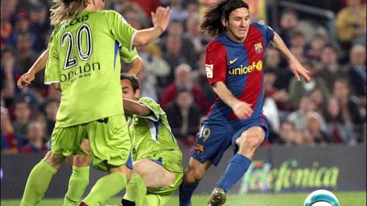 Barcellona: di Messi il gol più bello