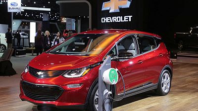 GM says no cut in Chevy Bolt sticker price as U.S. tax credit for EVs drops GM says no cut in Chevy Bolt sticker price as U.S. tax credit for EVs drops