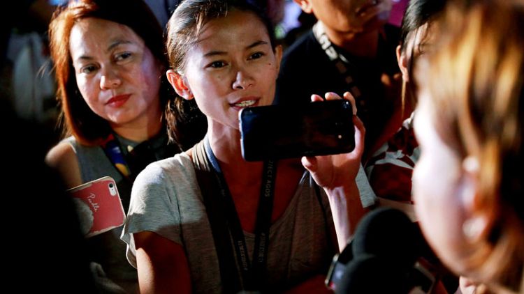 The Philippine journalists taking the rap in Duterte's latest war