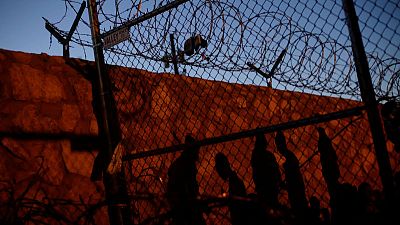 Migrants being held in Texas enclosure as surge overwhelms El Paso Migrants being held in Texas enclosure as surge overwhelms El Paso