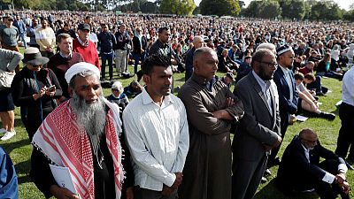 Mosque victims' names read out to silent crowd at New Zealand memorial Mosque victims' names read out to silent crowd at New Zealand memorial